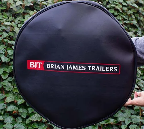 Screen Printed Custom Tyre Covers