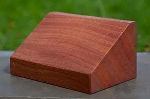 Wooden wedge