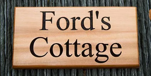 Although a softwood Red Cedar is very durable Red Cedar