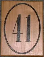 title here Cherry Oval house number