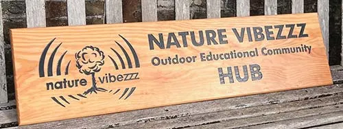 Douglas Fir Sign