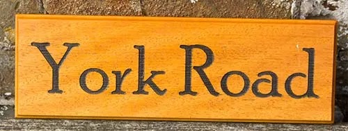 Ideal for Signs and Memorials Opepe - A very Durable Hardwood