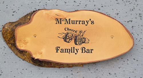 Family Bar Sign