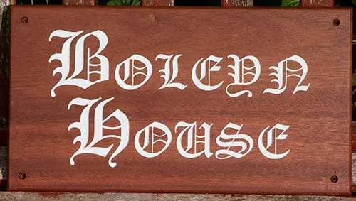 Similar to mahogany Large Sapele Sign