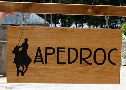 Wooden Estate Signage