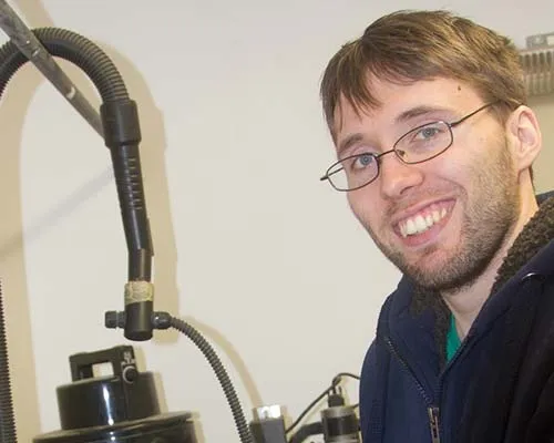 Jake price has written the software that runs The Sign Maker Jake Price