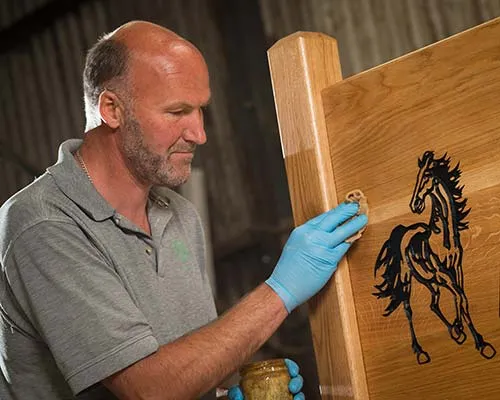 Paul Weeks is a senior carpenter at The Sign Maker Paul Weeks