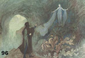 Fairy in a cave
