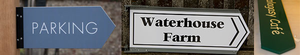 Directional arrow signs to suit all budgets.