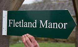 Good value t-channel arrow sign.
