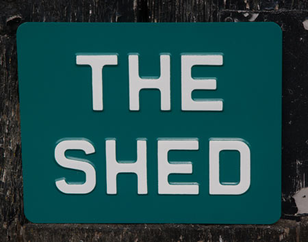 Embossed Enameled Aluminium Signs