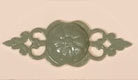 Motif for cast sign
