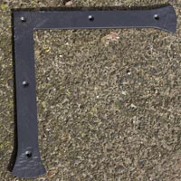 Wrought Irin Angle Bracket