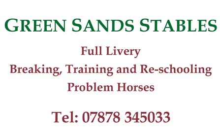 Green Sands Stables Magnetic Signs