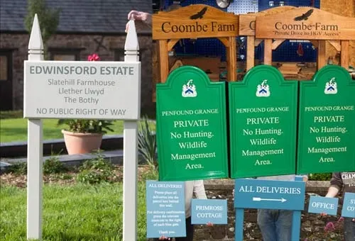 Farm and Estate Signs