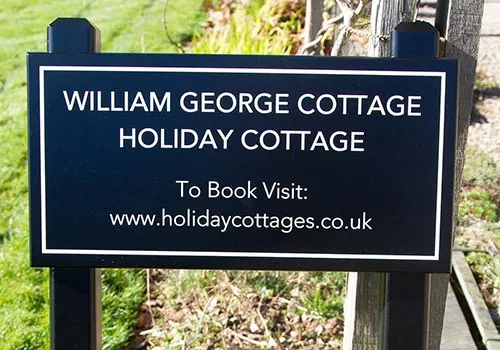 Holiday Home Signs