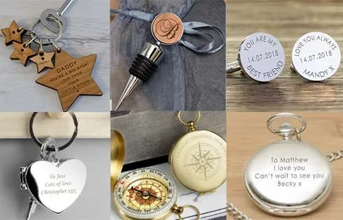 Personalised Engraved Gifts