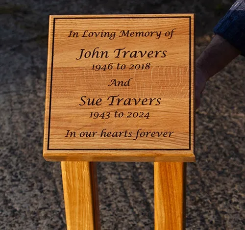 Wooden Memorials