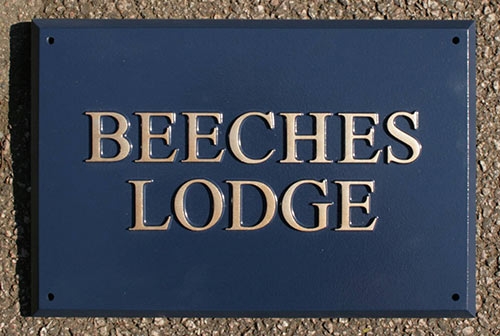 House Signs Gallery