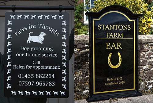 Business Signage