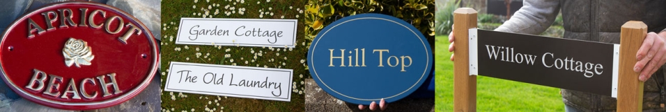 House Signs and Name Plate