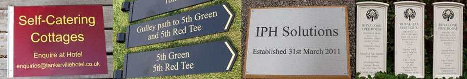 Signage, Signs and Engraved Plaques for Business