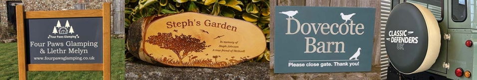 Signs - Memorials - Wheel Covers