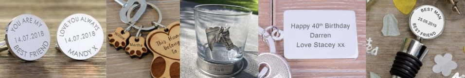 Personalised Engraved Gift Ideas