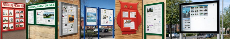 Aluminium Notice Boards