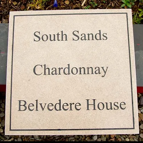 Purbeck Stone for a classic house name sign Purbeck Stone House Name Signs