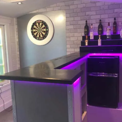 Slate bar tops cut to any size. Slate Bar Top
