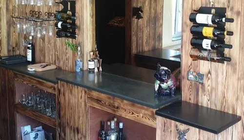 Slate Bar Top