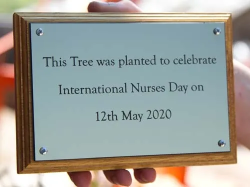 Engraved Acrylic Plaque