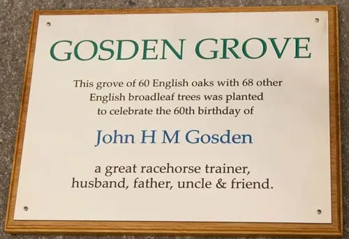 Large Engraved Plaque