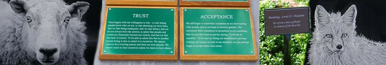 Engraved Aluminium Plaques and Signs