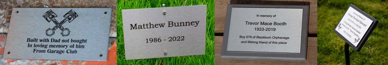 Laser Engraved Plaques