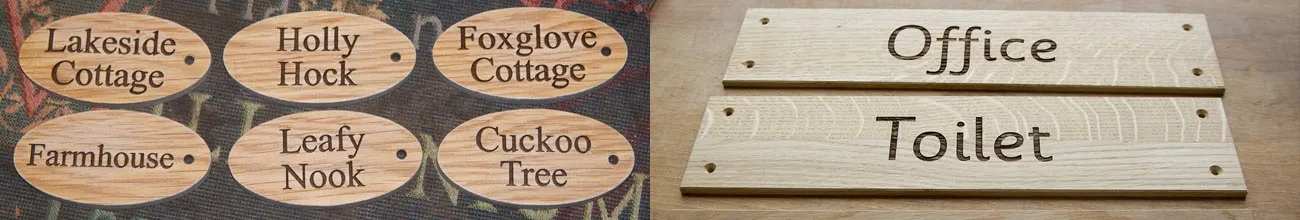 Business Sign, House Signs, Plaques and memotials.