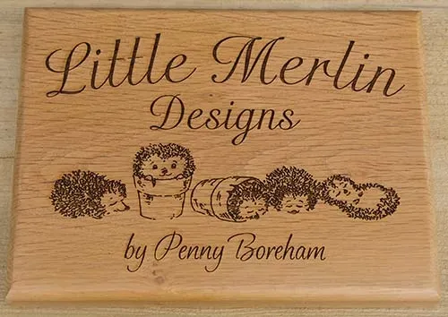 Detailed Wooden Sign