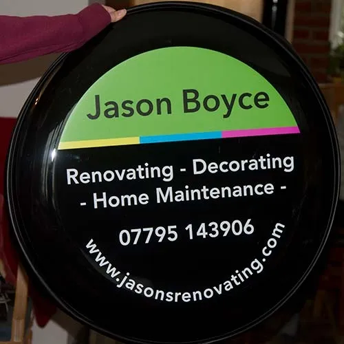 Personalised Rear Wheel Cover