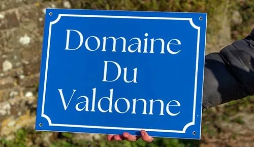 French Style Name Plate