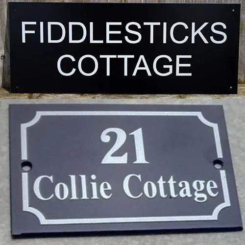 French Style Metal Signs