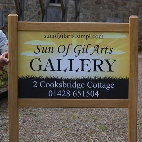 Full Colour Business Sign