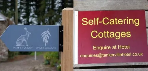 Directional Arrows and Projecting Signs