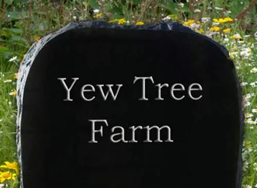 Yew Tree Farm Stone Boulder