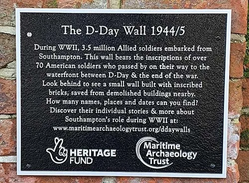 Cast Aluminium Plaques