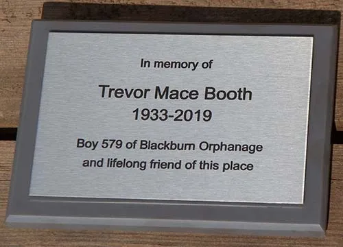 Laser Engraved Stainless Steel Plaque