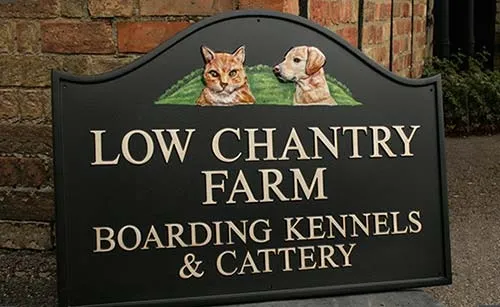 Large Domed Top Sign