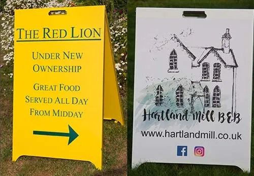 Good Value Pavement Signs