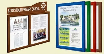 30mm Outdoor Notice Board