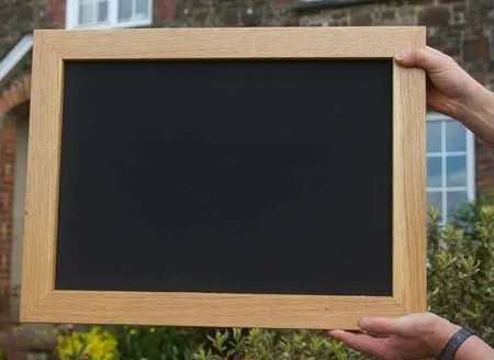 We make blackboards to order - suitable for outdoor use. Custom Made Blackboard